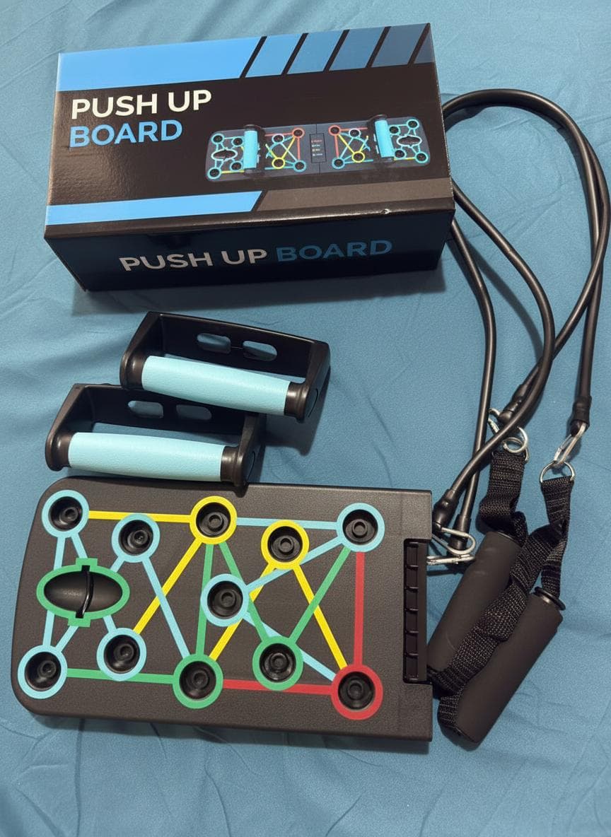 KIT CON LIGAS DE RESISTENCIA