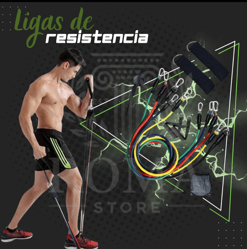 LIGAS DE RESISTENCIA