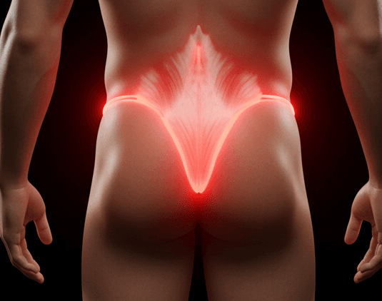 Ejercicios de espalda baja