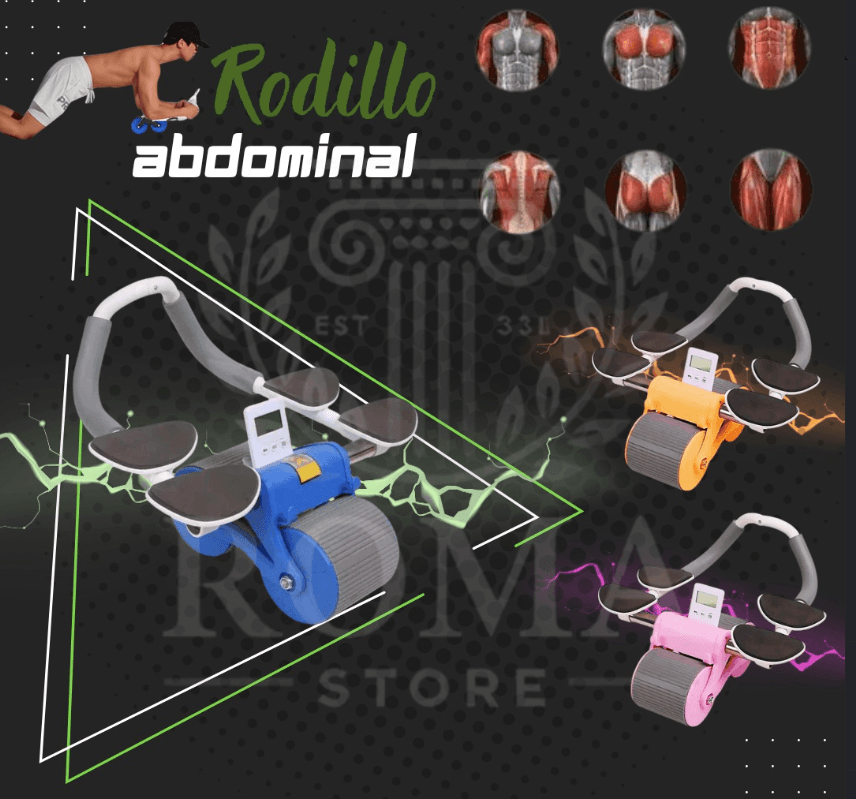 RODILLO ABDOMINAL